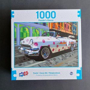 1000 Piece "Cruising in Cuba" Jigsaw Puzzle